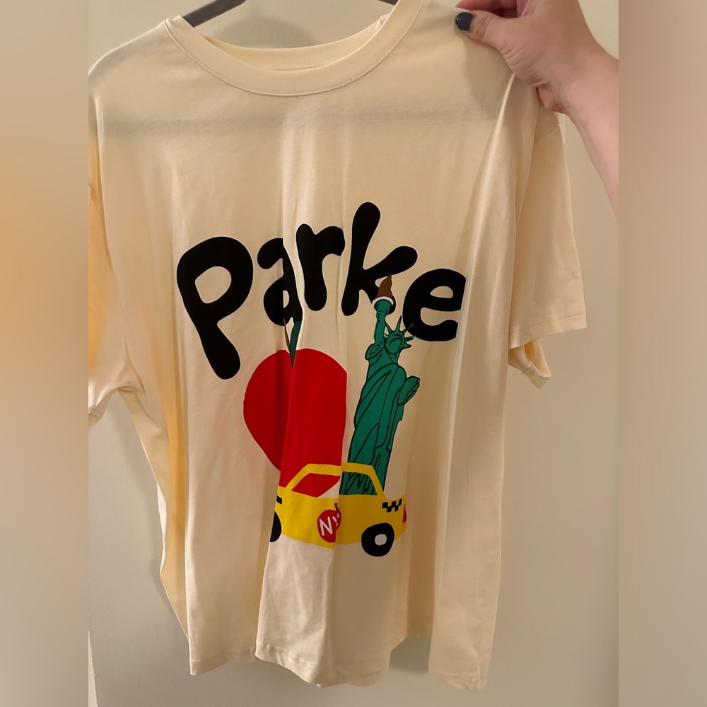 PARKE NYC TSHIRT - XXL Never Worn